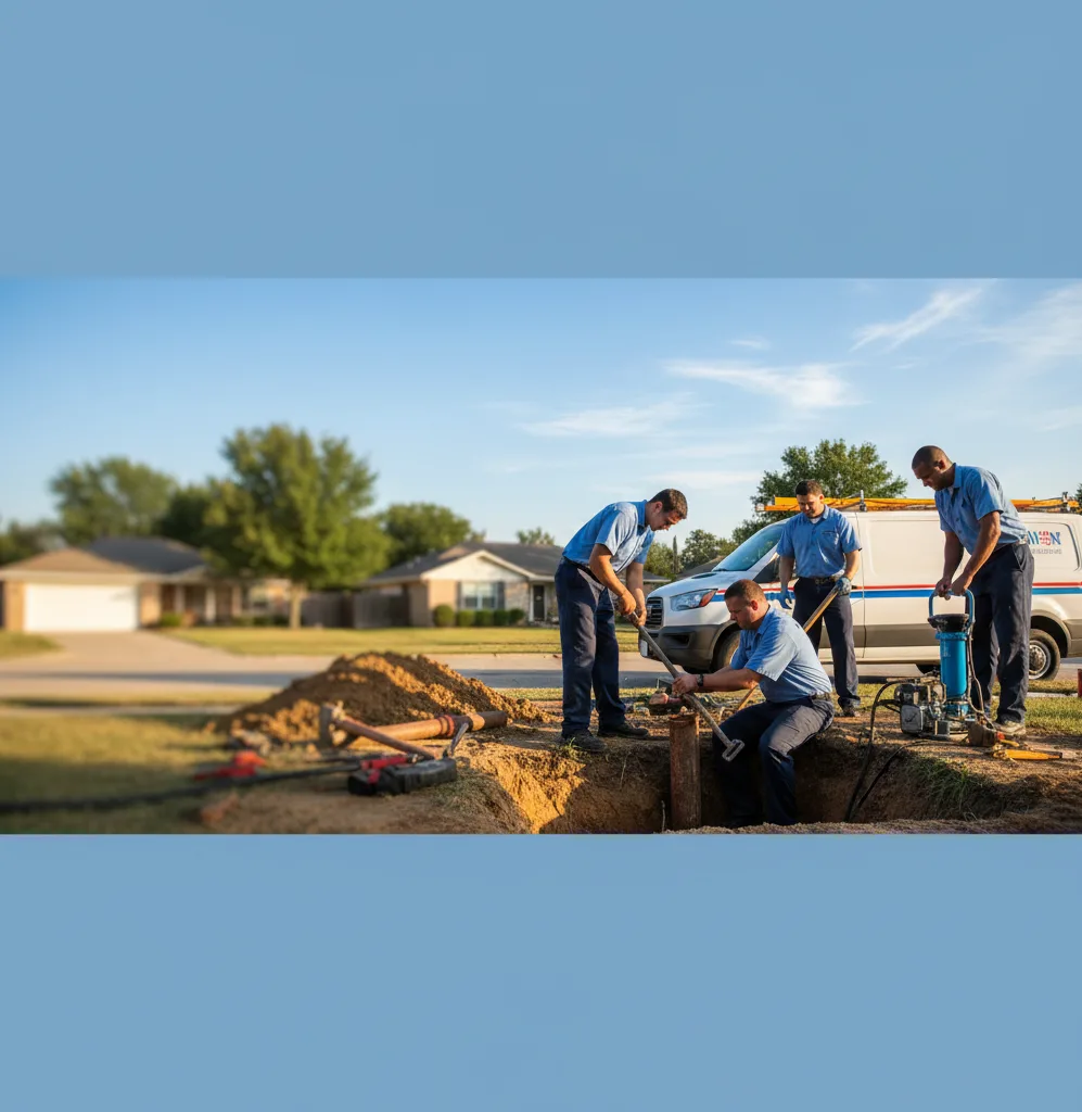 Leak Detection in Clinton, AR